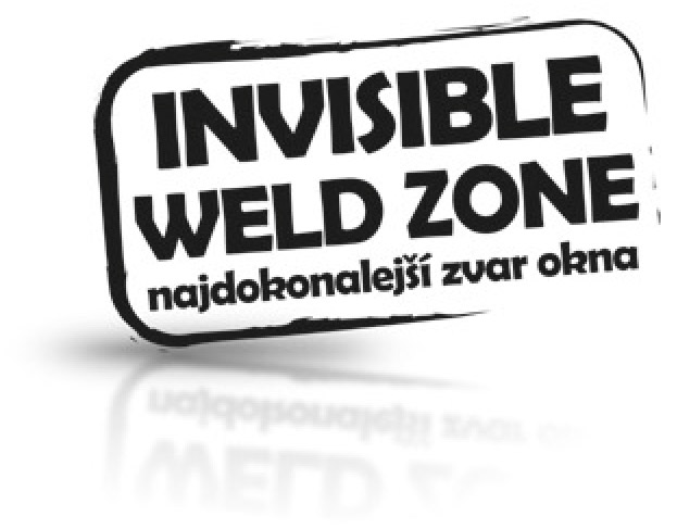 Najdokonalejší zvar okna - invisible weld zone