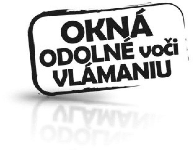 Okná odolné voči vlámaniu