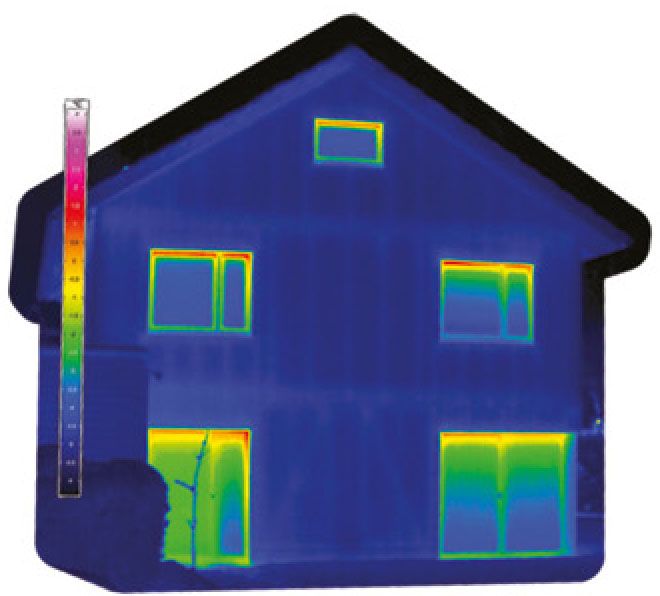 Termosnímka pre okná a dvere
