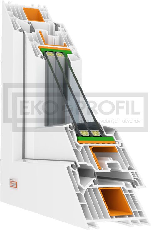 Plastové okno Veka Softline 82 MD ekoprofil.sk