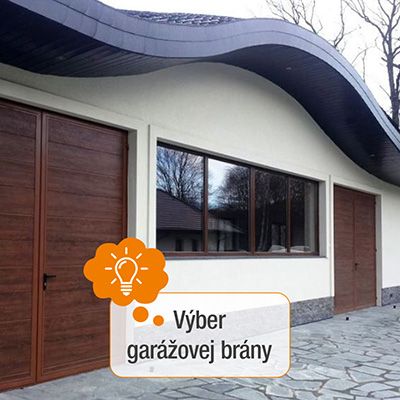 výber garážovej brány