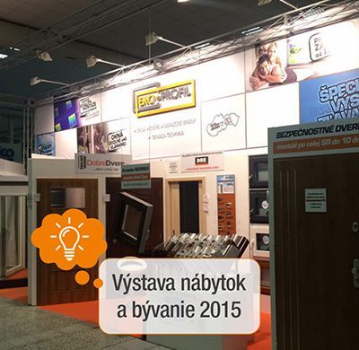 Výstava nábytok a bývanie 2015