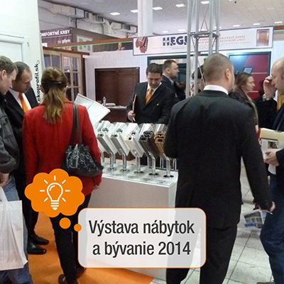 Výstava Nábytok a bývanie 2014