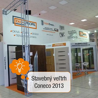 Stavebný veľtrh Coneco 2013