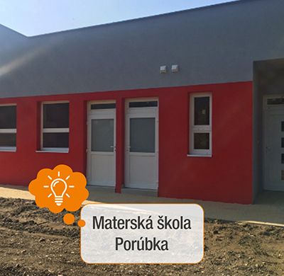 materská škola Porúbka