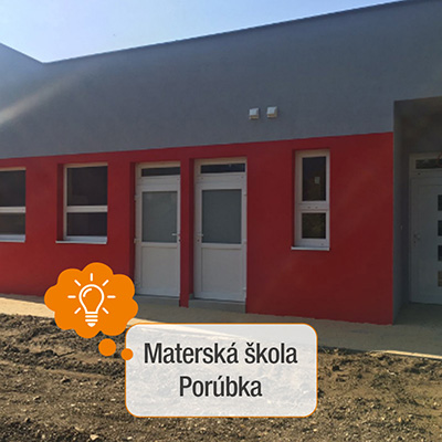 materská škola Porúbka