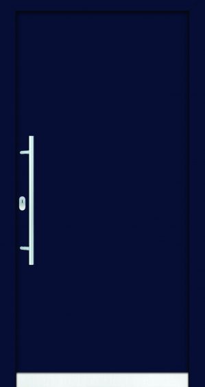 plastové dvere rada entry aida ral5011 modré ekoprofil.sk