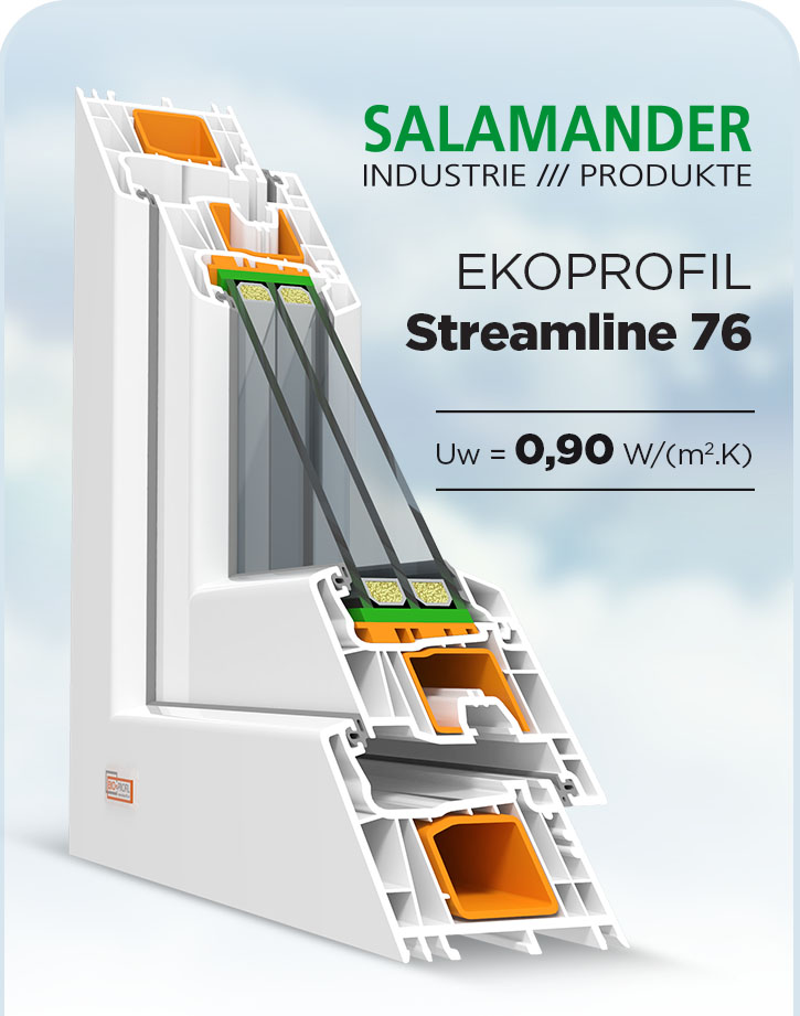 Plastove okno Salamander streamline 76 ekoprofil.sk