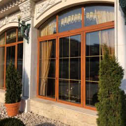 drevené okná hnedé referencie ekoprofil.sk