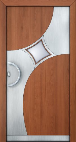 Hliníkové dvere Amber AD