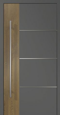 Hliníkové dvere AD24