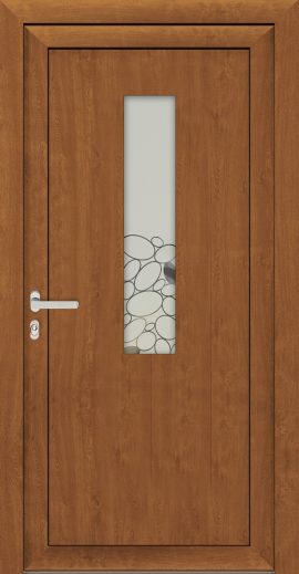 Hliníkové dvere Olga