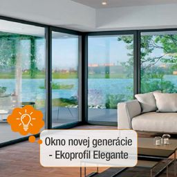 ekoprofil elegante okno