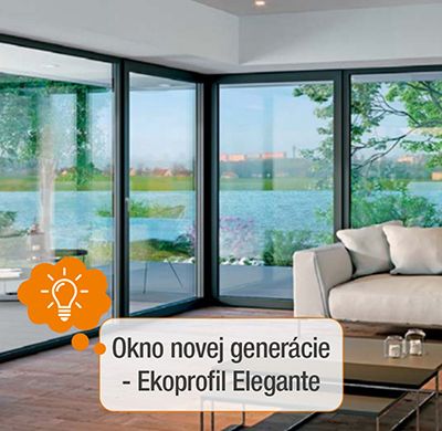 ekoprofil elegante okno