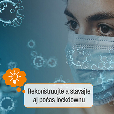 Náhľadový obrázok - Článok - Rekonštruujte a stavajte aj počas lockdownu