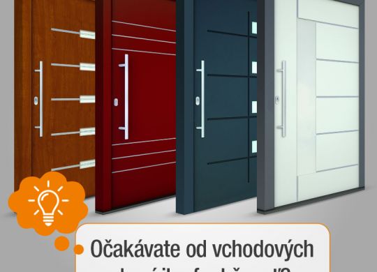 Náhľadový obrázok - Článok - Očakávate od vchodových dverí iba funkčnosť?