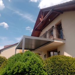 Referencia - Tieniaca technika - Pergola - Ekoprofil