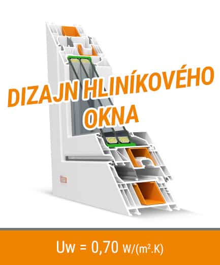 Plastové okno EKOPROFIL InouticElegante - Profil