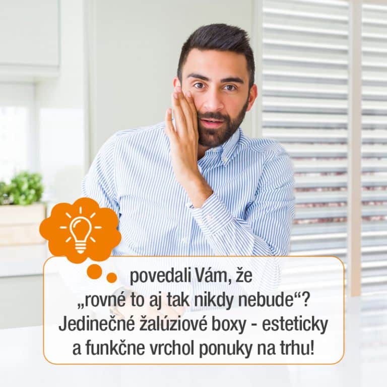 Povedali vám, že "rovné to aj tak nikdy nebude“?