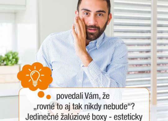 Povedali vám, že "rovné to aj tak nikdy nebude“?