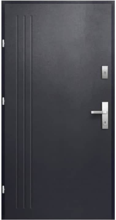Bezpečnostné dvere Komsta K1000 RC2