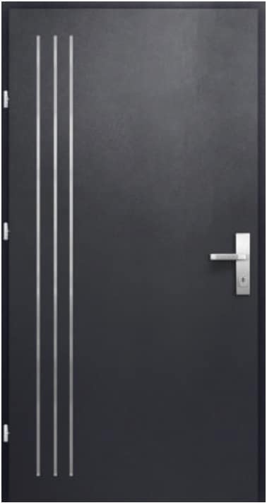 Bezpečnostné dvere Komsta K2000 Passiv