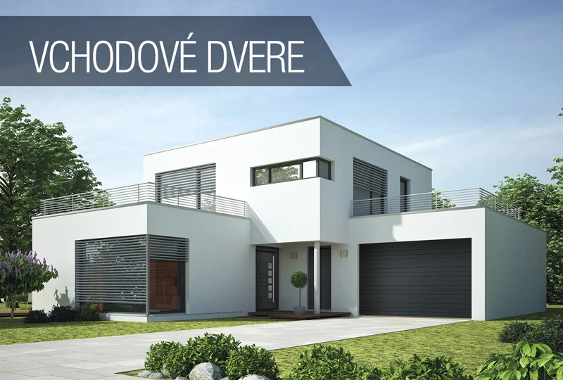 Vchodové dvere - náhľad