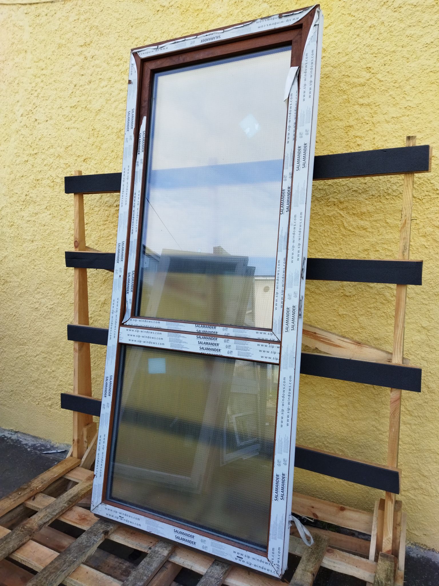 Okno dole fix - lave - 1000 x 2400