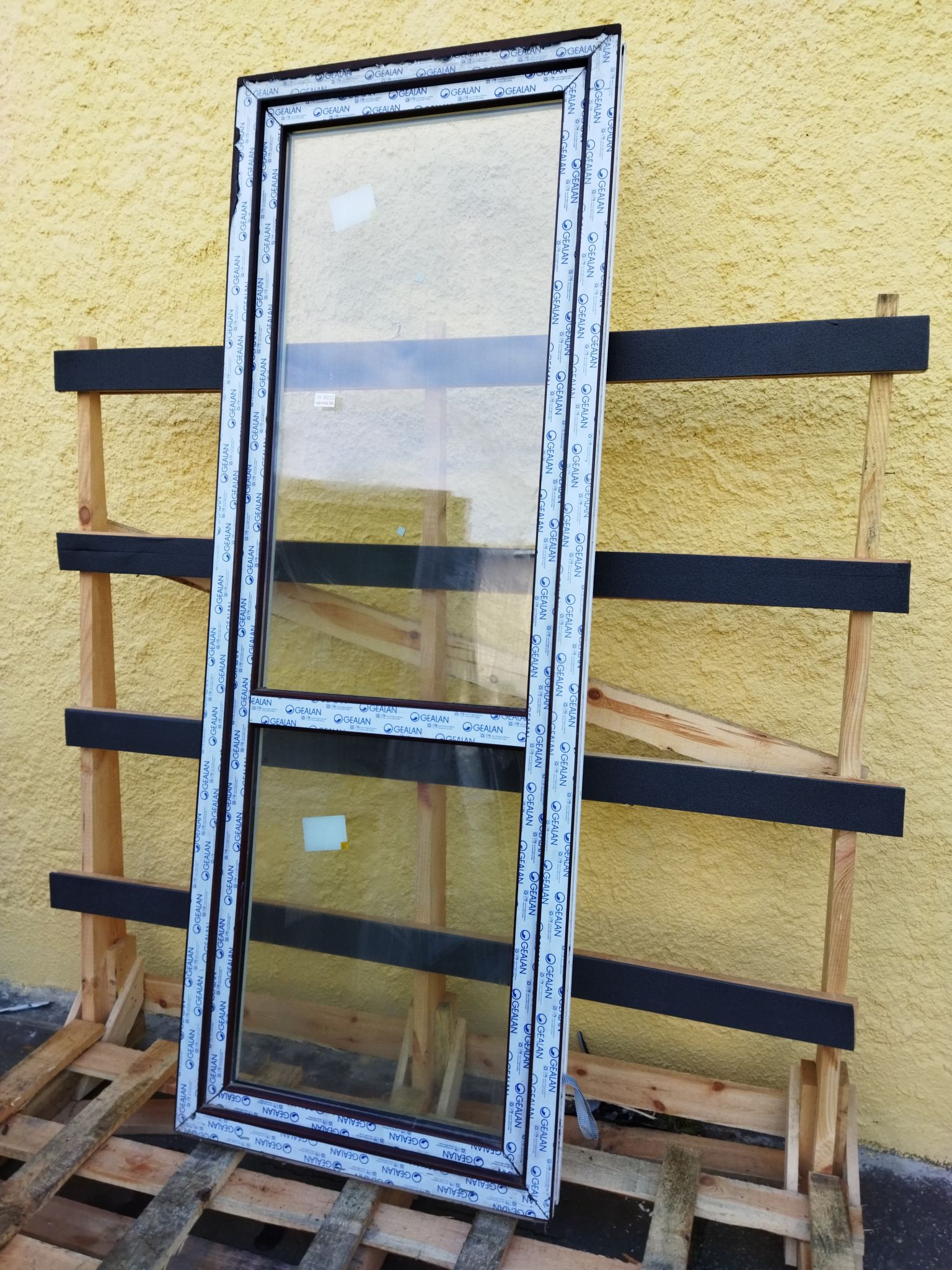 Balkónové dvere - pravé - 850 x 2350