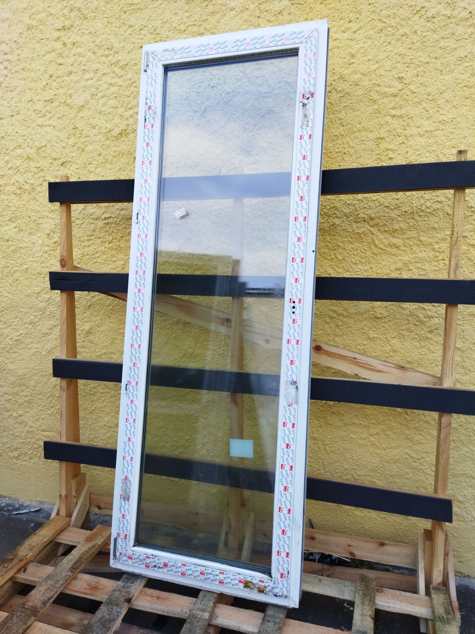 Balkónové dvere - lavé - 850 x 2350