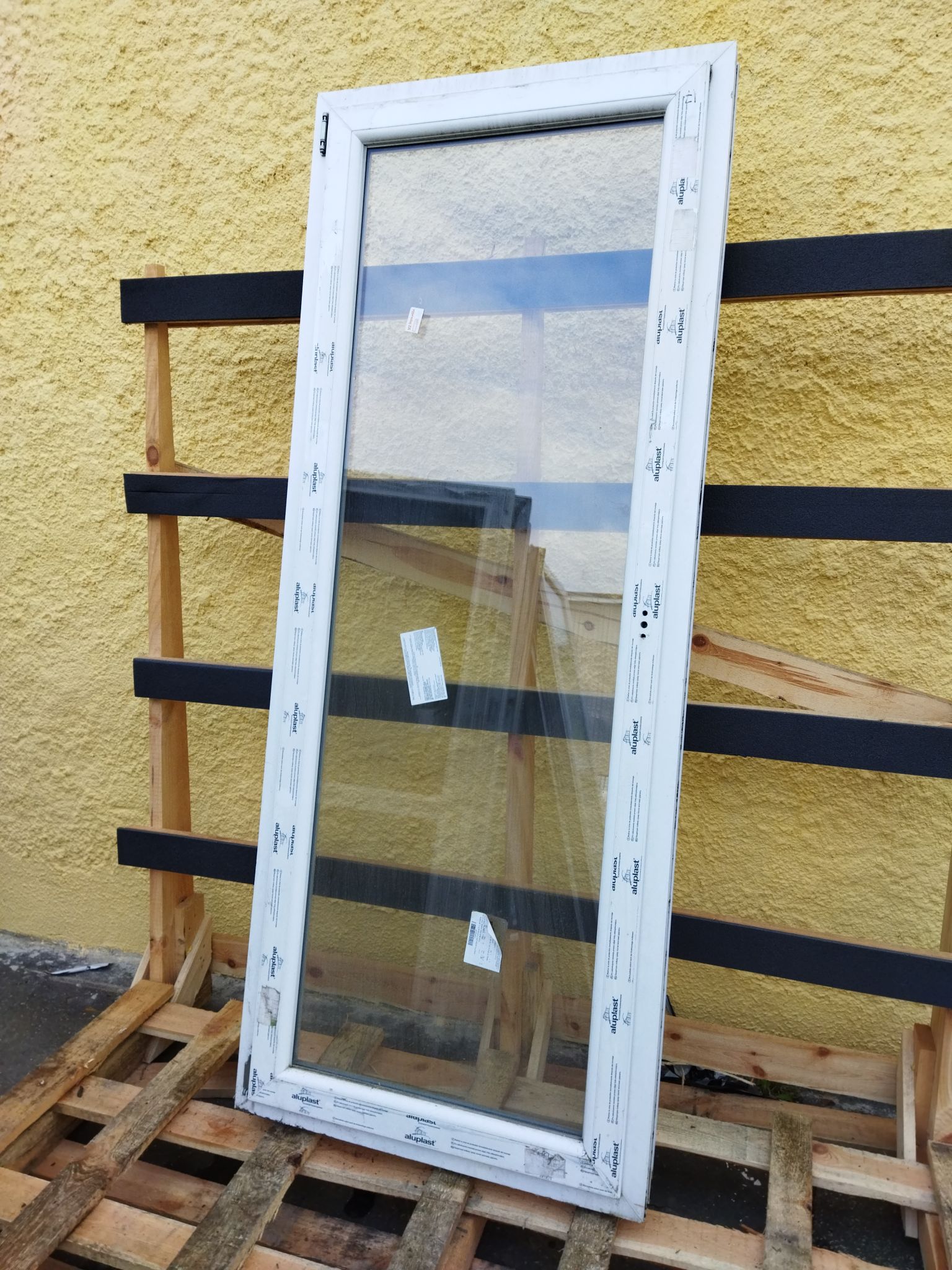 Balkónové dvere - lavé - 850 x 2150