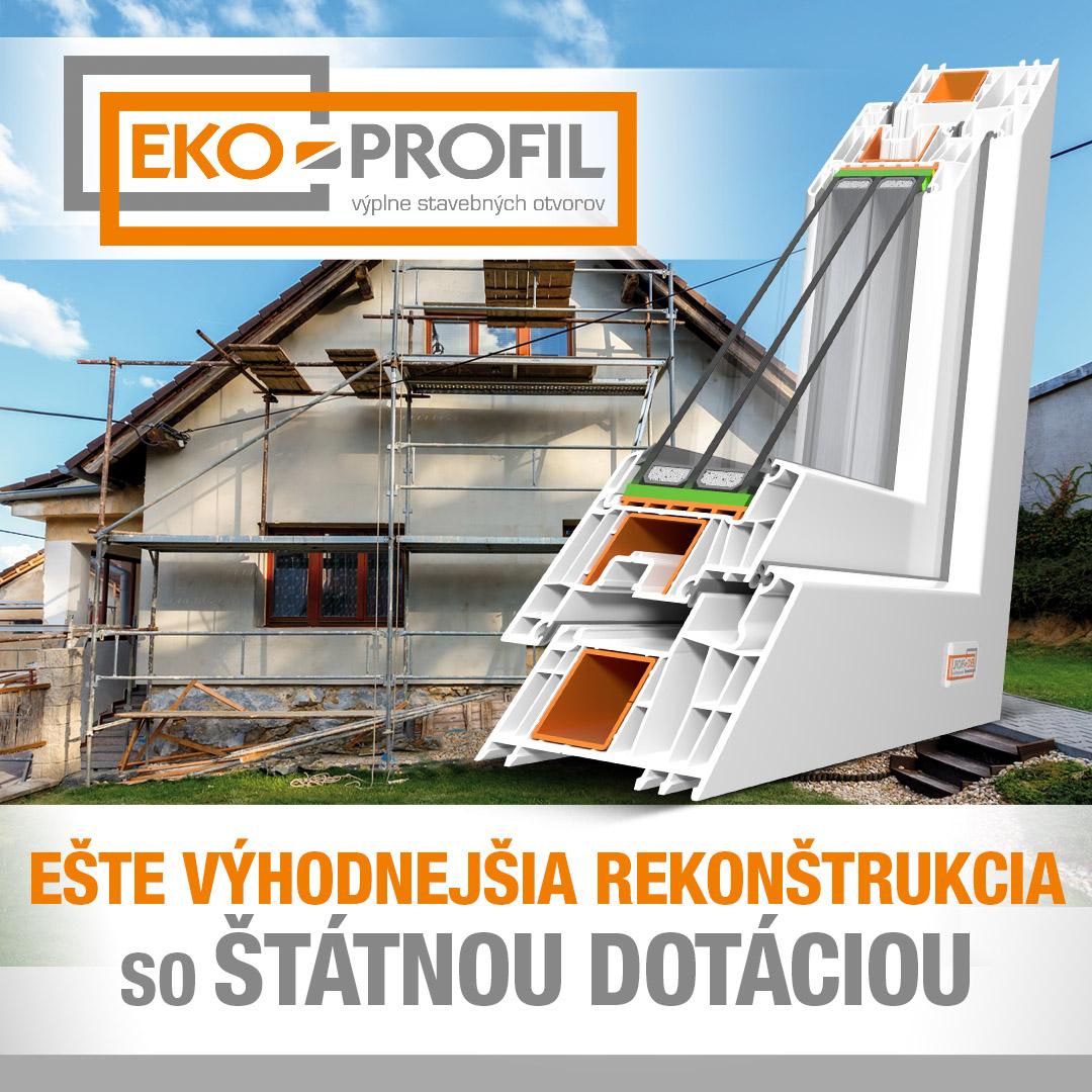 Štátna dotácia na rekonštrukciu domu - Marec