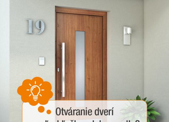 Otváranie dverí