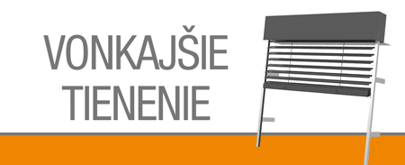 Vonkajšie tienenie