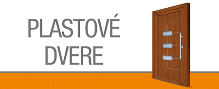 Plastové dvere