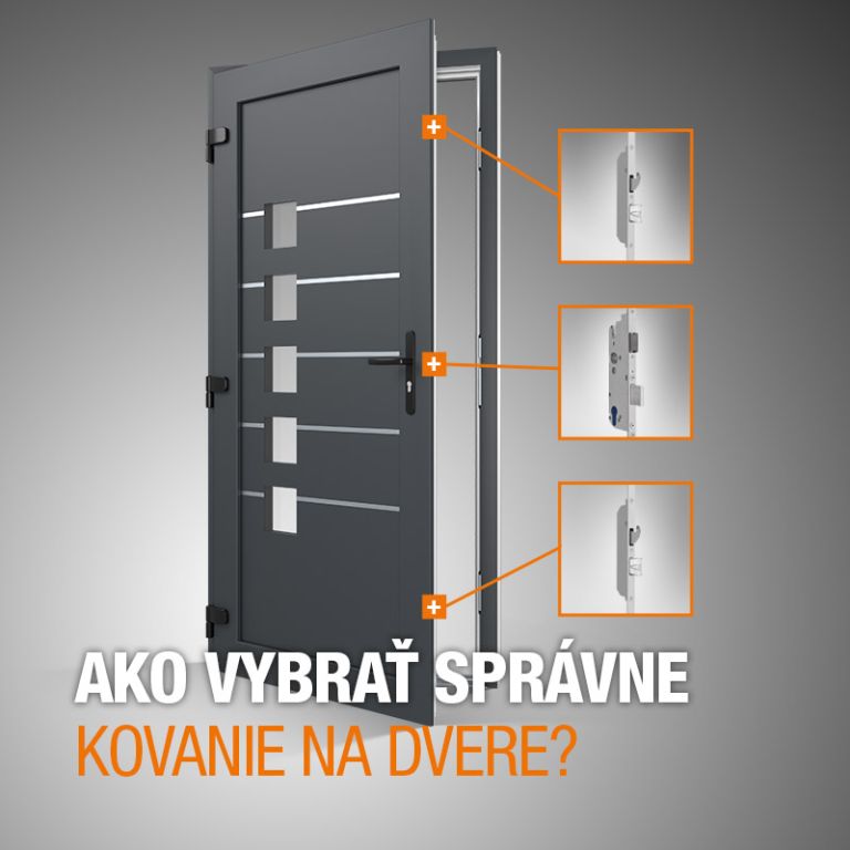 Ako vybrať správne kovanie na dvere?