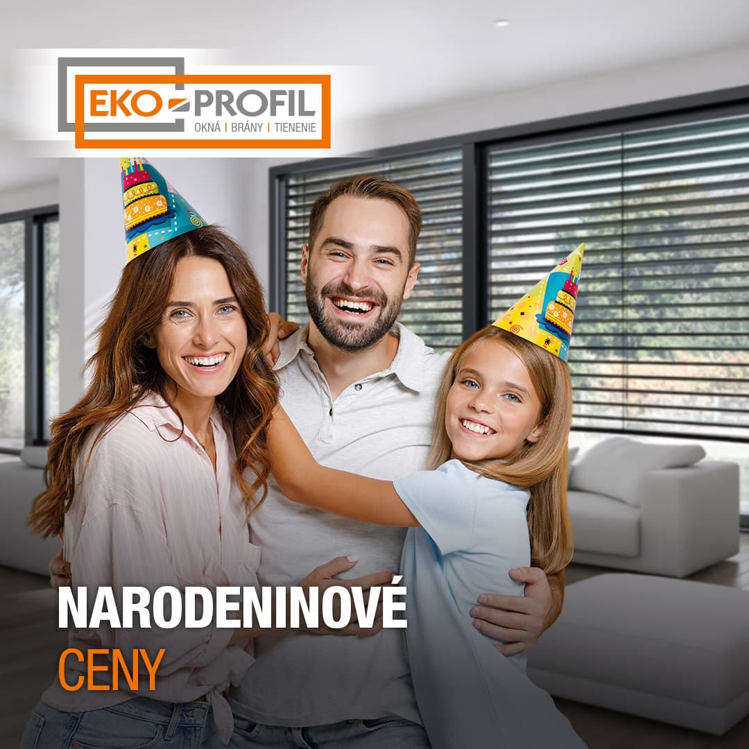 Nrodeninové ceny Narodeninové ceny v EKOPROFILE