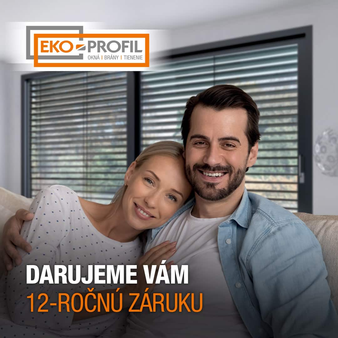 12 ročná záruka na okná
