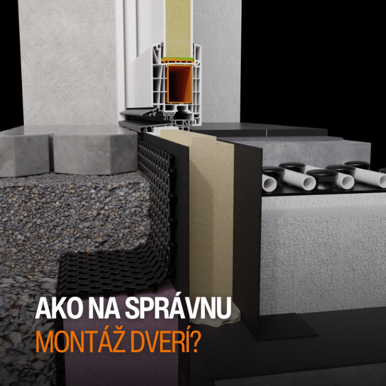 Ako na správnu montáž dverí?
