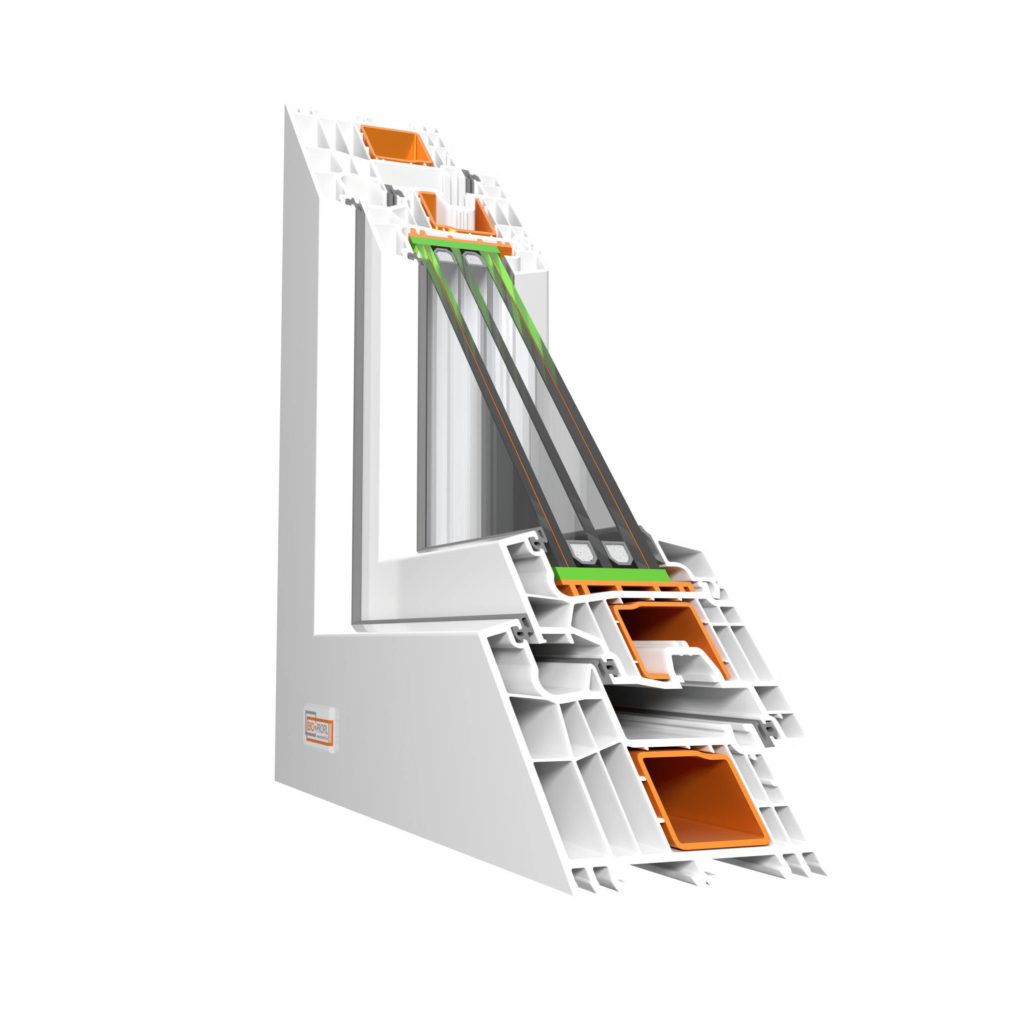 Plastové okno SilentHome 92