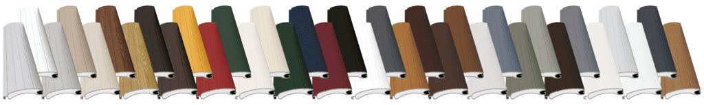 Farebná paleta vonkajších roliet