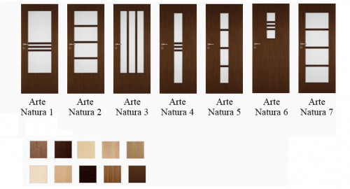 Interiérové dvere Arte Natura