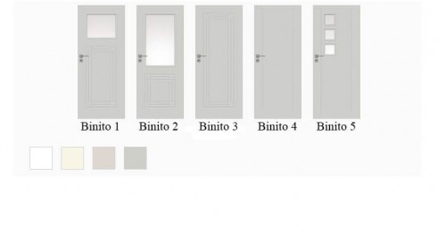 Interiérové dvere Binito