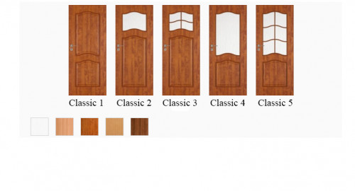 Interiérové dvere Classic