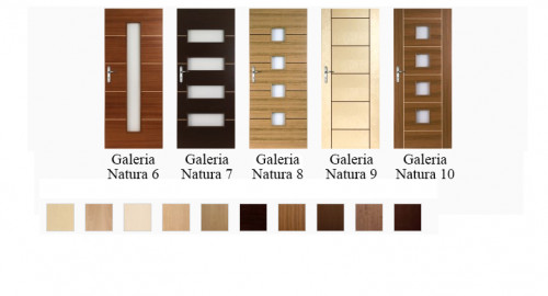 Interiérové dvere Galeria Natura