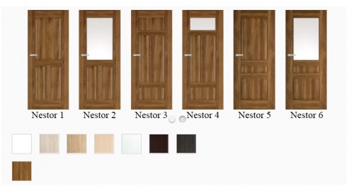 Interiérové dvere Nestor