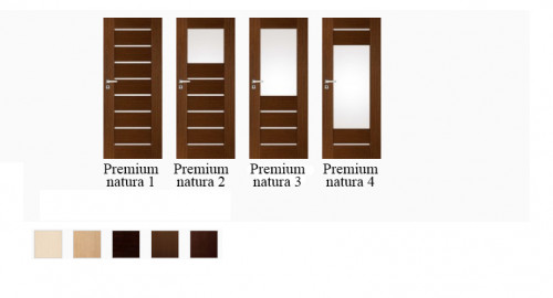 Interiérové dvere Premium Natura