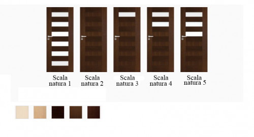 Interiérové dvere Scala Natura