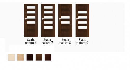 Interiérové dvere Scala Natura