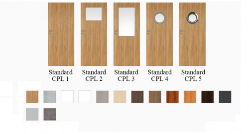 Interiérové dvere Standard CPL